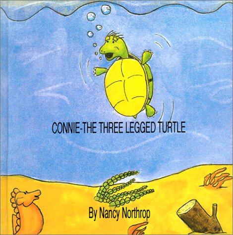 Beispielbild fr Connie - the Three Legged Turtle zum Verkauf von Better World Books: West