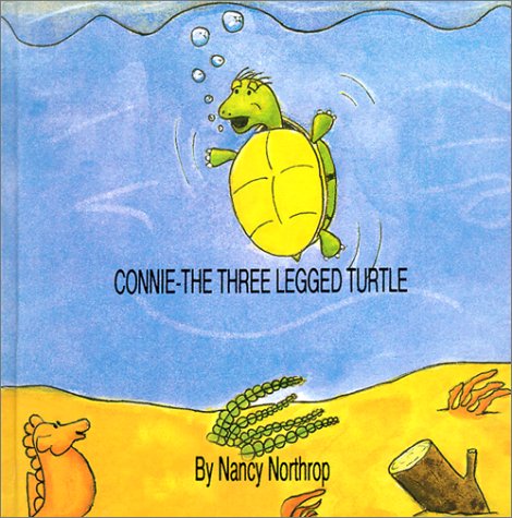 9780962789458: Connie-The Three Legged Turtle