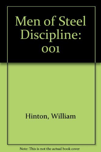 Beispielbild fr Men of Steel Discipline : The Official Oral History of Black Pioneers in the Martial Arts zum Verkauf von Better World Books