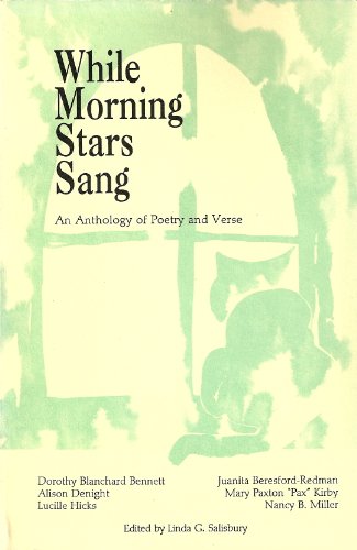 Stock image for While Morning Stars Sang: An Anthology of Poetry and Verse for sale by Irish Booksellers