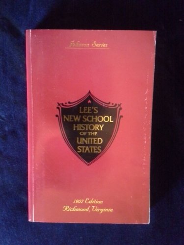 New school history of the United States - Lee, Susan Pendleton