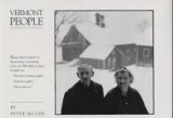 9780962806407: Vermont People [Lingua Inglese]