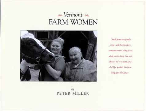 9780962806476: Vermont Farm Women