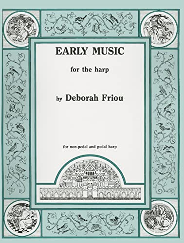 9780962812026: Early Music For The Harp