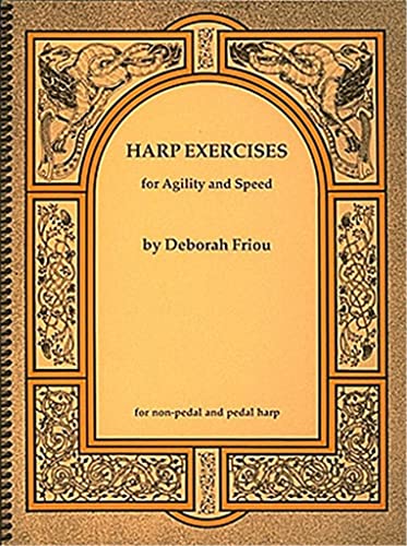 Harp Exercises for Agility and Speed For Non-Pedal & Pedal Harps