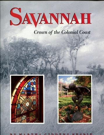 Stock image for Savannah: Crown of the Colonial Coast (Urban Tapestry) for sale by SecondSale