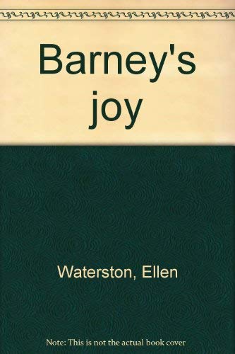 Imagen de archivo de Barney's joy Waterston, Ellen a la venta por GridFreed