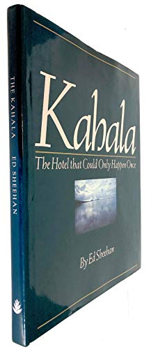 9780962816703: The Kahala, the hotel that could only happen once