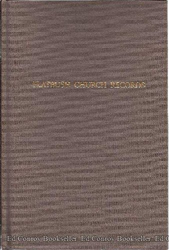 9780962819414: Records of The Reformed Protestant Dutch Church of Flatbush, Kings County, New York