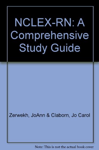 9780962821004: NCLEX-RN: A Comprehensive Study Guide