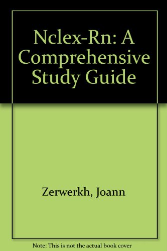 9780962821035: Nclex-Rn: A Comprehensive Study Guide