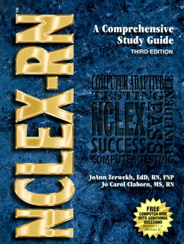 Imagen de archivo de NCLEX-RN: A Comprehensive Study Guide a la venta por ThriftBooks-Dallas