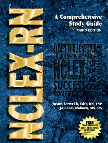9780962821073: Nclex-Rn: A Comprehensive Study Guide