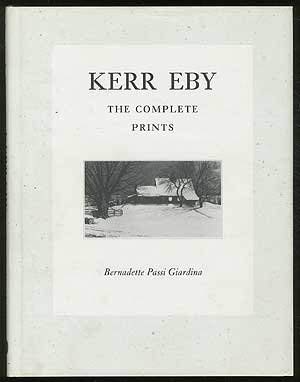 Stock image for Kerr Eby: The complete prints for sale by Phatpocket Limited