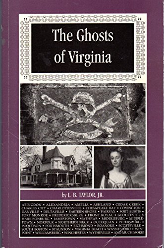 Stock image for Virginia Ghosts for sale by DBookmahn's Used and Rare Military Books