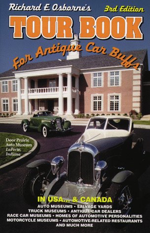 Beispielbild fr TOUR BOOK FOR ANTIQUE CAR BUFFS: In USA and Canada zum Verkauf von HPB-Ruby