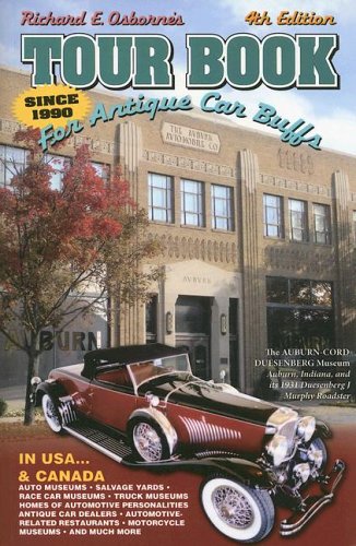 Stock image for Tour Book for Antique Car Buffs: In USA and Canada for sale by Decluttr