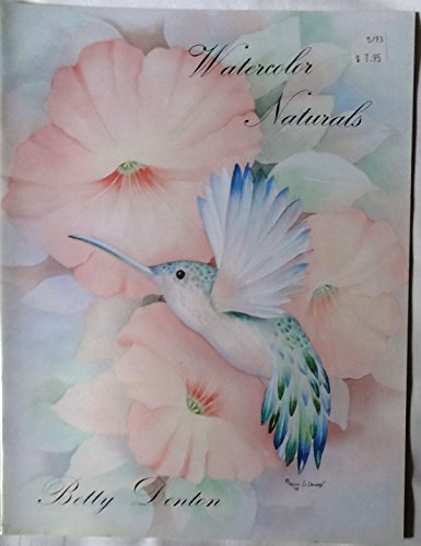 Imagen de archivo de Watercolor Naturals a la venta por Patrico Books