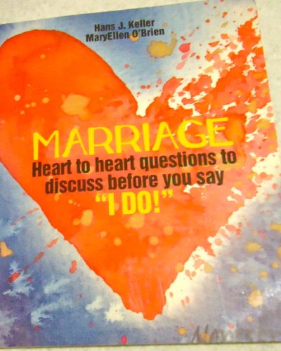 Beispielbild fr Marriage; Heart to Heart Questions to Discuss Before You Say: I Do: Heart to Heart Questions to Discuss Before You Say: I Do zum Verkauf von ThriftBooks-Atlanta