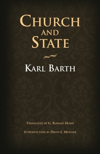 9780962845543: Church and State (Church Classics Series)