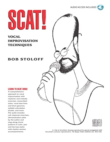 9780962846755: Scat! Vocal Improvisation Techniques [Lingua inglese]