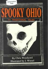 Stock image for Spooky Ohio: 13 Traditional Tales for sale by Prompt Shipping/ Quality Books