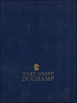 Beispielbild fr West Coast Duchamp zum Verkauf von Books From California