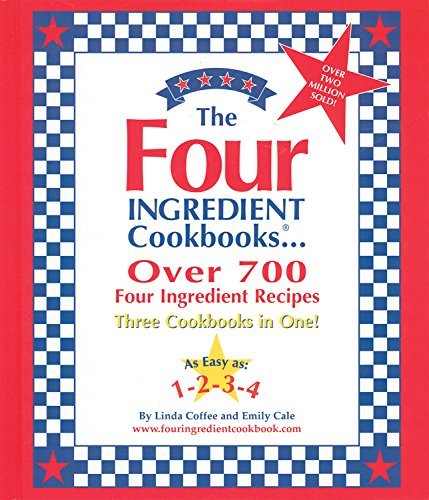 Stock image for The Four Ingredient Cookbooks (2002 Revised Edition) for sale by Your Online Bookstore