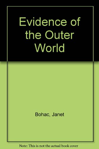 Stock image for Evidence of the Outer World for sale by HPB-Emerald