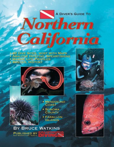 Beispielbild fr A Diver's Guide to Northern California zum Verkauf von Books Unplugged