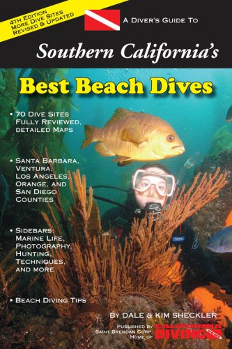Beispielbild fr A Diver's Guide to Southern California's Best Beach Dives zum Verkauf von Book Alley