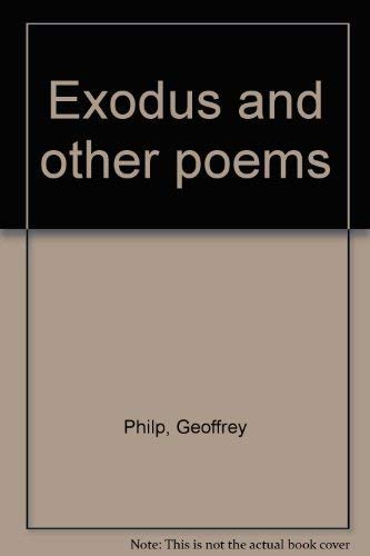 Stock image for Exodus and Other Poems for sale by Willis Monie-Books, ABAA