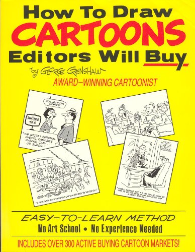 Stock image for How to Draw Cartoons Editors Will Buy for sale by HPB Inc.