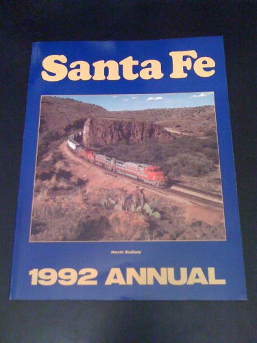 Beispielbild fr Santa Fe 1992 Annual zum Verkauf von Jeff Stark