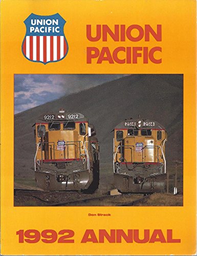 Stock image for Union Pacific 1992 Annual for sale by D. Nakii Press