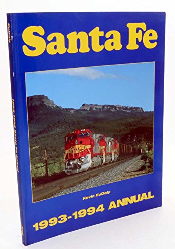 Beispielbild fr Santa Fe 1993 1994 Annual zum Verkauf von GoldenWavesOfBooks