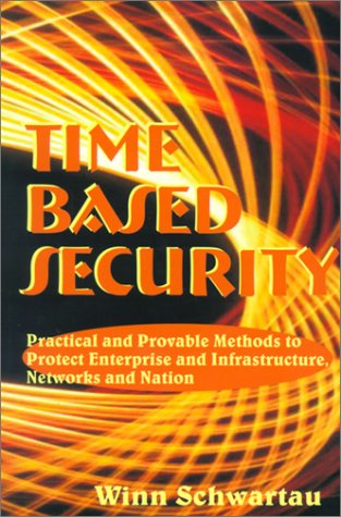 Beispielbild fr Time Based Security zum Verkauf von Better World Books