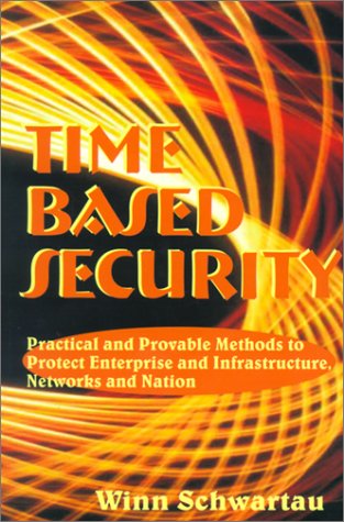 Imagen de archivo de Time Based Security a la venta por BooksRun