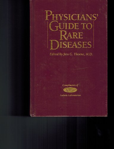 Stock image for Physicians' Guide to Rare Diseases for sale by ThriftBooks-Dallas
