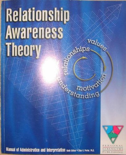Stock image for Relationship Awareness Theory: Manual of Administration and Interpretation for sale by ThriftBooks-Atlanta