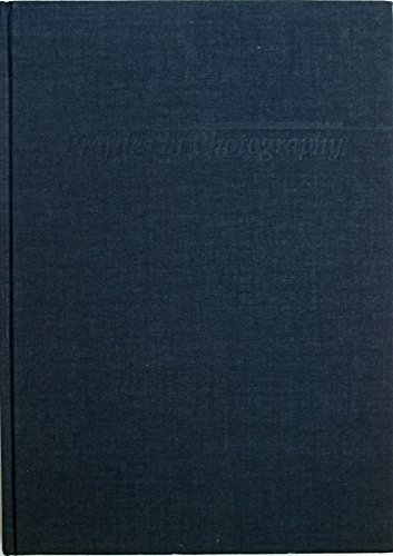 Stock image for Profiles in Photography: Brooks Institute of Photography for sale by ThriftBooks-Dallas