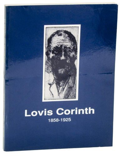 Imagen de archivo de Lovis Corinth, 1858-1925: Works on paper a la venta por HPB Inc.