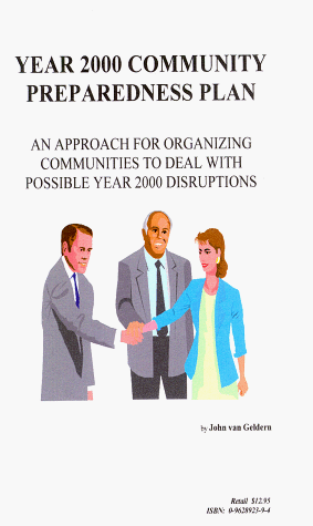 Stock image for Year 2000 Community Preparedness Plan for sale by Revaluation Books