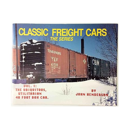 Stock image for Classic Freight Cars, Vol. 1: 40 Foot Box Cars for sale by Byrd Books