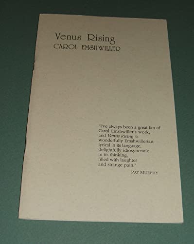 Beispielbild fr Venus Rising zum Verkauf von COLLINS BOOKS