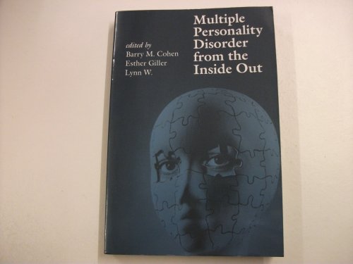 Stock image for Multiple Personality Disorder From the Inside Out for sale by SecondSale