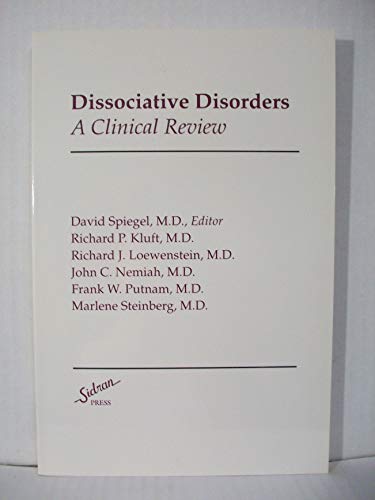 Stock image for Dissociative Disorders: A Clinical Review for sale by BookHolders