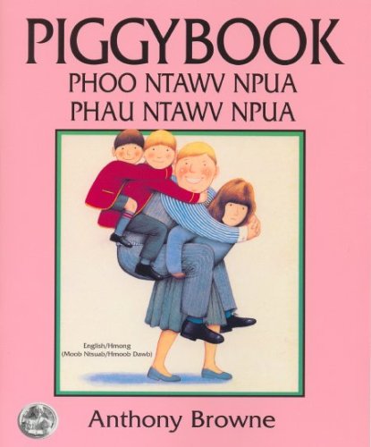9780962929892: Piggybook: Pho Ntawv Npua/Phau Ntawv Npua