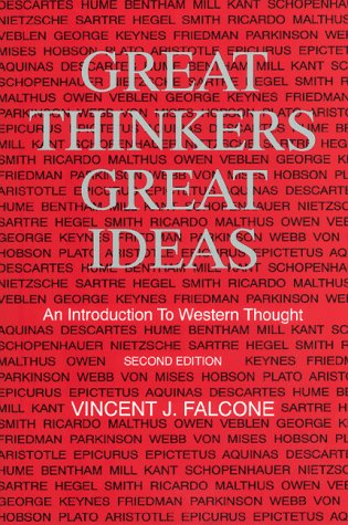 Great Thinkers, Great Ideas: An Introduction to Western Thought