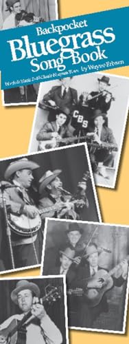 Imagen de archivo de Backpocket Bluegrass Song Book a la venta por GF Books, Inc.